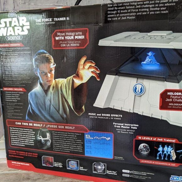 Star wars force trainer 2 hologram mb Milton Disne - Picture 3 of 5